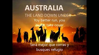 Men At Work - Down Under (Subtitulado / Lyrics)