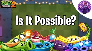 Can You Complete PVZ2 Using ONLY Vine Plants?