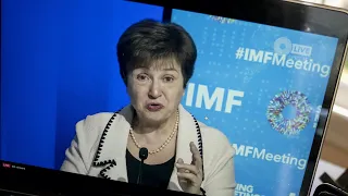 IMF Managing Director holds virtual meeting ahead of spring meetings