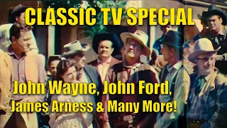 Together John Wayne, James Arness, Gene Autry, Gary Cooper, James Garner & more on THE WESTERN! AWOW