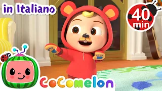 Il costume di Halloween | CoComelon Italiano - Canzoni per Bambini