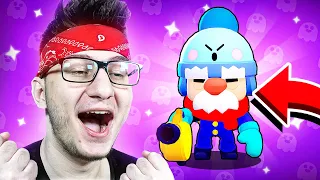 МОЙ ПЕРВЫЙ РАЗ ЗА ГЭЙЛ В BRAWL STARS