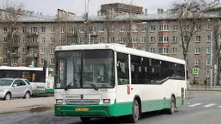 Автобус 229 "Кировский завод.-ж/д.ст."Сергиево".