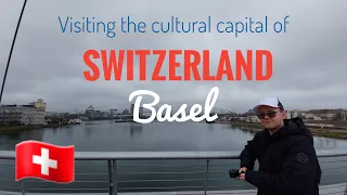 This city divides 3 countries #basel #switzerland #switzerlandtour