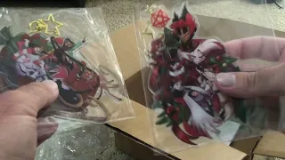 Hazbin Hotel & Helluva Boss Black Friday Merch Unboxing Part 2