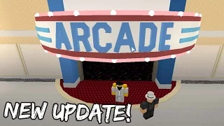 Pokemon Brick Bronze - ARCADE UPDATE!