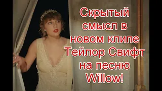 Символика и скрытый смысл в новом клипе Тейлор Свифт на песню Willow #тейлорсвифт #Willow #cardigan