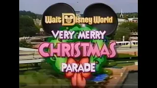 1993 Walt Disney World Very Merry Christmas Parade