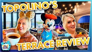 Get You a Disney World Restaurant That Can Do BOTH -- Topolino's Terrace Review