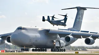 C-5M Super Galaxy: The Largest Military Transport Aircraft In the World Used by The US Air Force