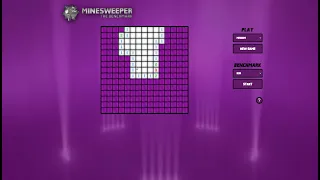 Game No. 54 - Minesweeper 15x15