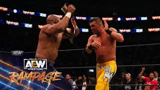 TNT Champion Scorpio Sky's Shocking Betrayal | AEW Rampage, 5/13/22