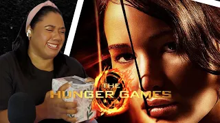 I RAN OUT OF TISSUES! First Time Watching *THE HUNGER GAMES* Reaction