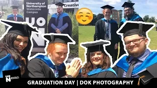 GRADUATION DAY IN THE LIFE - THE UNIVERSITY OF NORTHAMPTON | DOK Photography