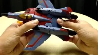Animated Voyager STARSCREAM: EmGo's Transformers Reviews 'N Stuff