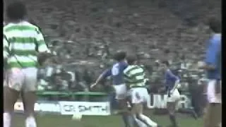 Celtic 2-0 Rangers Scottish Cup Quarter Final 17/3/1991 St Patrick's Day