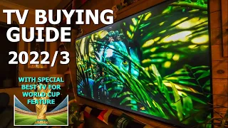 TV Buying Guide 2022/23 What You Need to Know | Best 4K TV for World Cup + My 75" Mini LED TV