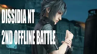 DISSIDIA FINAL FANTASY NT: 2nd Offline Battle