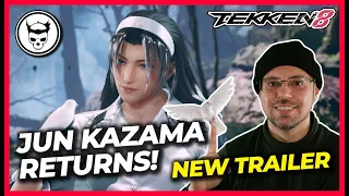 Jun Kazama's Return Forces Kazuya to Face His True Self in Tekken 8!
