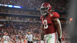 Josh Jacobs Alabama Highlights 2018-19 || Alvin Kamara 2.0  ᴴᴰ