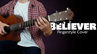 Imagine Dragons - Believer | Fingerstyle Guitar Cover