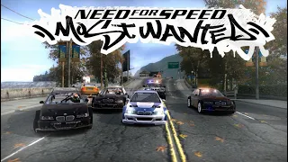 Razor vs M3 GTR Federals (Extreme Hard Final Pursuit in NFS MW)