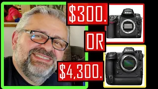 Nikon Z9 $4,300. or Nikon D700 $300.  Camera with Nikkor 85mm 1.4D Prime Lens Photography Class 276