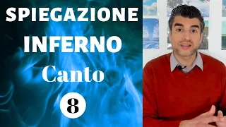 (Canto 8) Inferno: Spiegazione e Analisi | Dante Alighieri: Divina Commedia