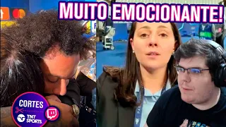 CASIMIRO SE DIVERTE COM VÍDEO LENDÁRIO DE TATI MANTOVANI E MARCELO! - CORTES TNT SPORTS