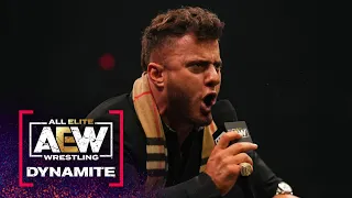 MJF Has a Warning for the AEW World Champion to Be | AEW Dynamite, 9/14/22