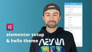 Elementor Setup + Hello Theme Install | Build A Website