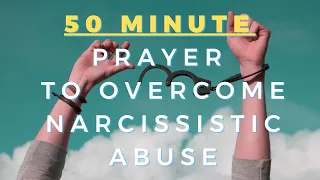 Healing Prayer for Narcissistic Abuse | Christian 1 Hour Prayer | Calm Rain Sleep Relaxing