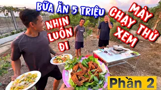 Thánh Xàm Không Phục Khi Phải Nhìn Mình mất Tiền mà không được ăn nên phải đành ra chiêu cuối