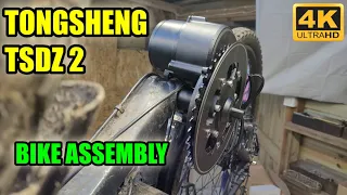 TSDZ2 - SET FROM CHINA & BIKE ASSEMBLY - TONGSHENG