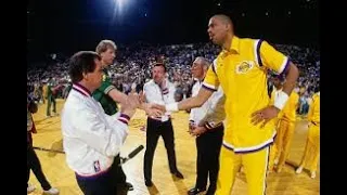 1987 Game 6 NBA Finals Boston Celtics @ Los Angeles Lakers Magic Bird Kareem McHale Worthy