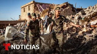Marruecos: se cree que las víctimas seguirán aumentando | Noticias Telemundo