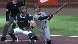 Baltimore Orioles vs Houston Astros | MLB Today 8/9 Full Game Highlights (MLB The Show 23 Sim)