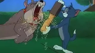 Tom and Jerry ► Fit to Be Tied 【HD】