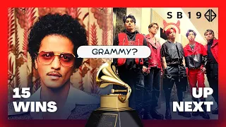 FILIPINOS have been DOMINATING the GRAMMYS (SB19 is next... and here's WHY)
