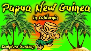 Papua New Guinea Sculpture Garden | Hikes Near Me | Bay Area Hiking