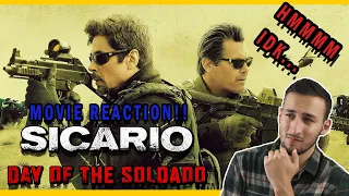 Sicario 2: Day  of The Soldado (2018) MOVIE REACTION!!