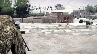 Sniping in Afghanistan - US SNIPER in Action | ARMA 3: Milsim