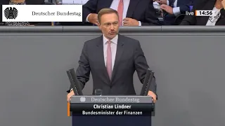 Finanzminister Lindner: Niemand wird in diesem Winter frieren und hungern