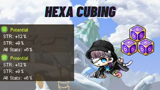 [MapleStorySEA] Hexa Cubing | Gain Or Pain?