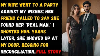 Wife Went To A Party Against My Wishes, I Caught Her With AP. Cheating Story