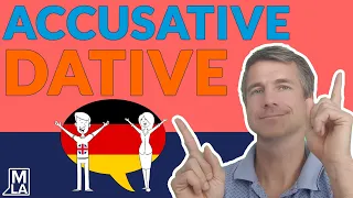 🇩🇪 Accusative and Dative Position in German | German for Beginners | Marcus´ Language Academy