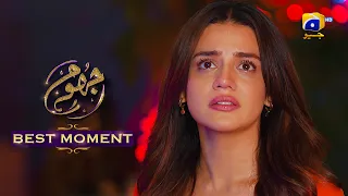 Jhoom Episode 10 || 𝐁𝐞𝐬𝐭 𝐌𝐨𝐦𝐞𝐧𝐭 𝟎𝟐 ||  Haroon Kadwani - Zara Noor Abbas || Har Pal Geo