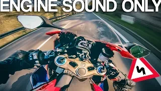 Honda CBR1000RR Fireblade SP Akrapovic sound [RAW]