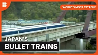 Japan's Unique Train Challenges - World's Most Extreme - S01 EP03 - Adventure Documentary