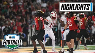 SMU at Maryland | Extended Highlights | Big Ten Football | Sept. 17, 2022